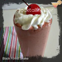 Black Forest Shake cocktail